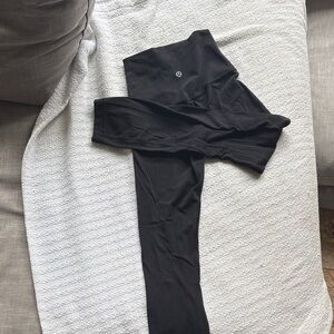 lululemon athletica Black Leggings